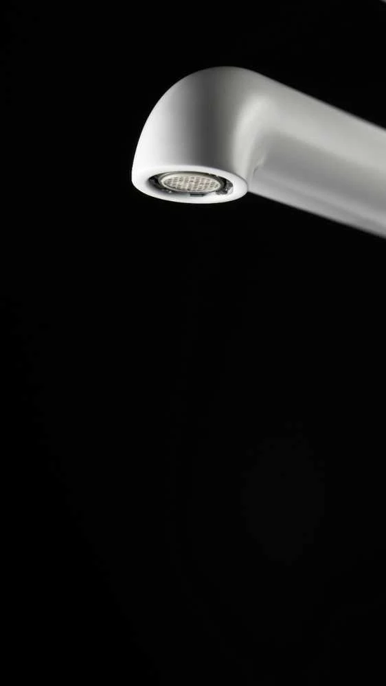 Praustuvo maišytuvas Deante Silia Tall, BQS_A20K, Bianco