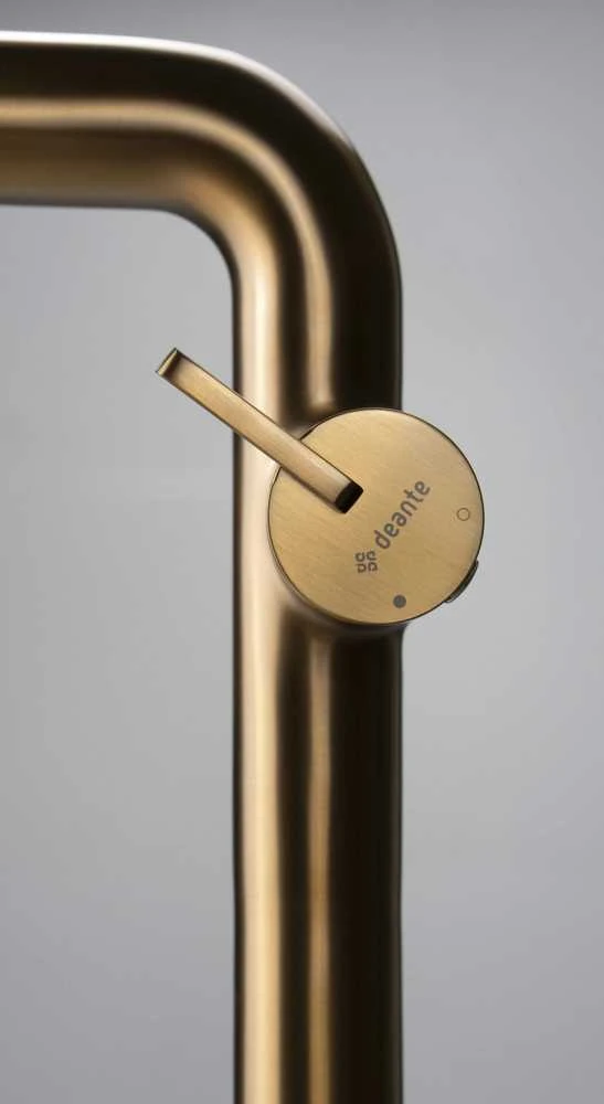 Praustuvo maišytuvas Deante Silia Tall, BQS_C20K, Brushed bronze