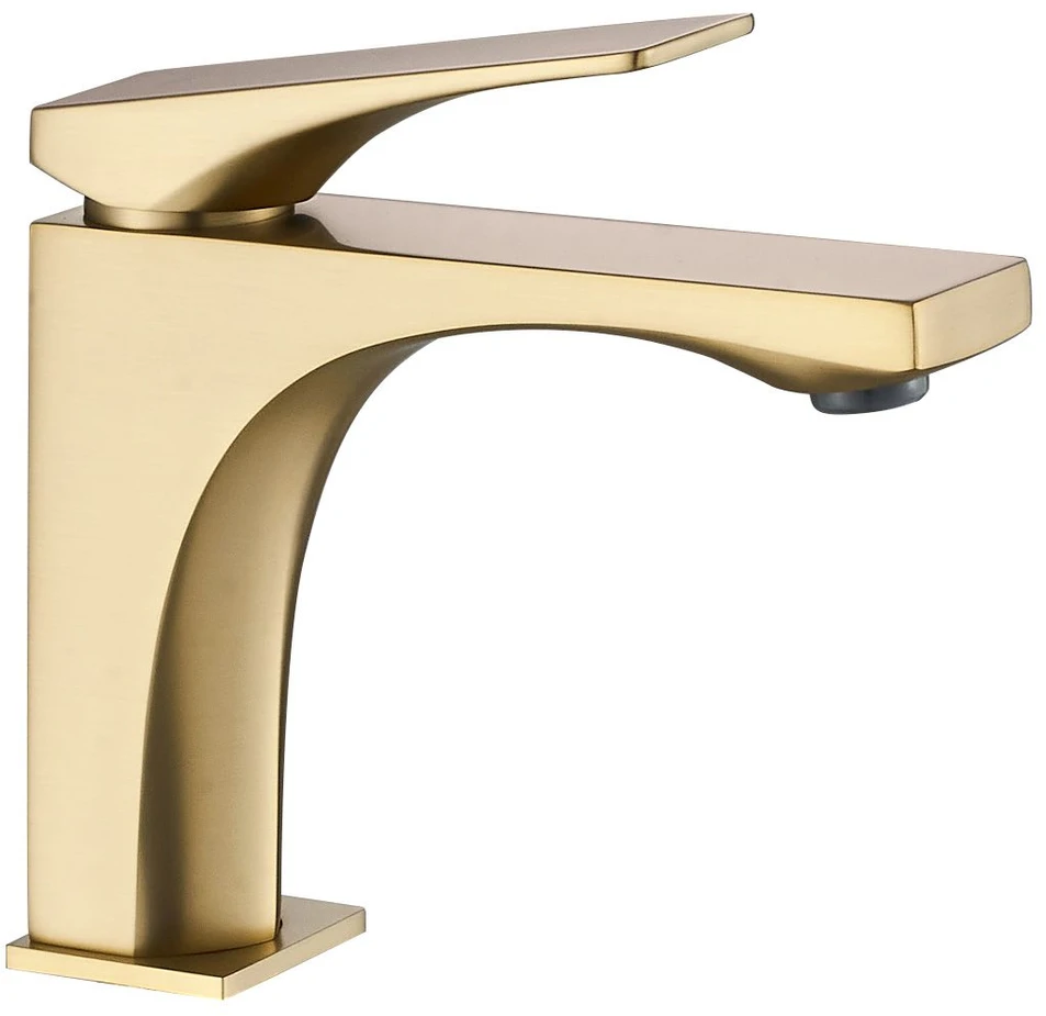 Praustuvo maišytuvas PREMIUM REA Joe Low, Brushed Gold