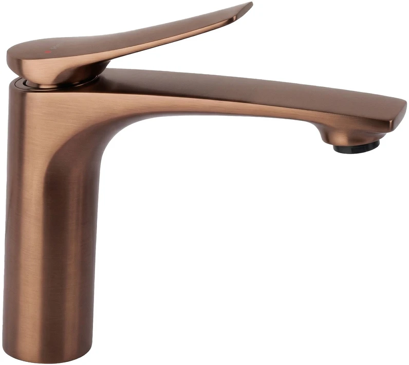 Praustuvo maišytuvas PREMIUM REA Vision Low, Brushed Copper
