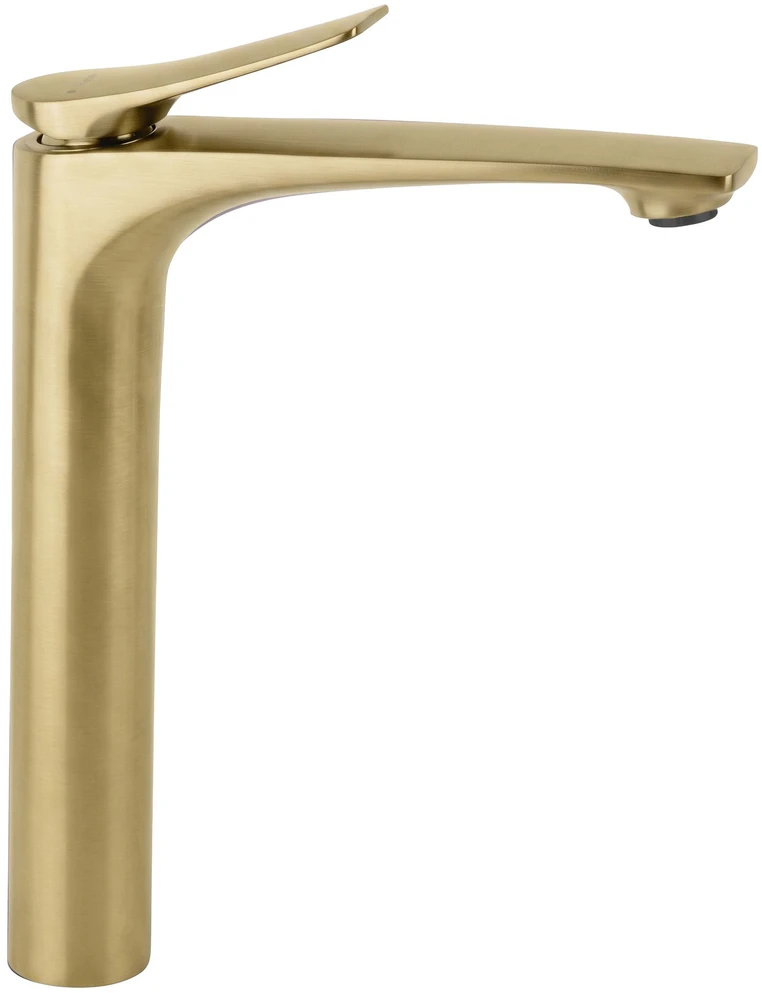 Praustuvo maišytuvas PREMIUM REA Vision High, Brushed Gold