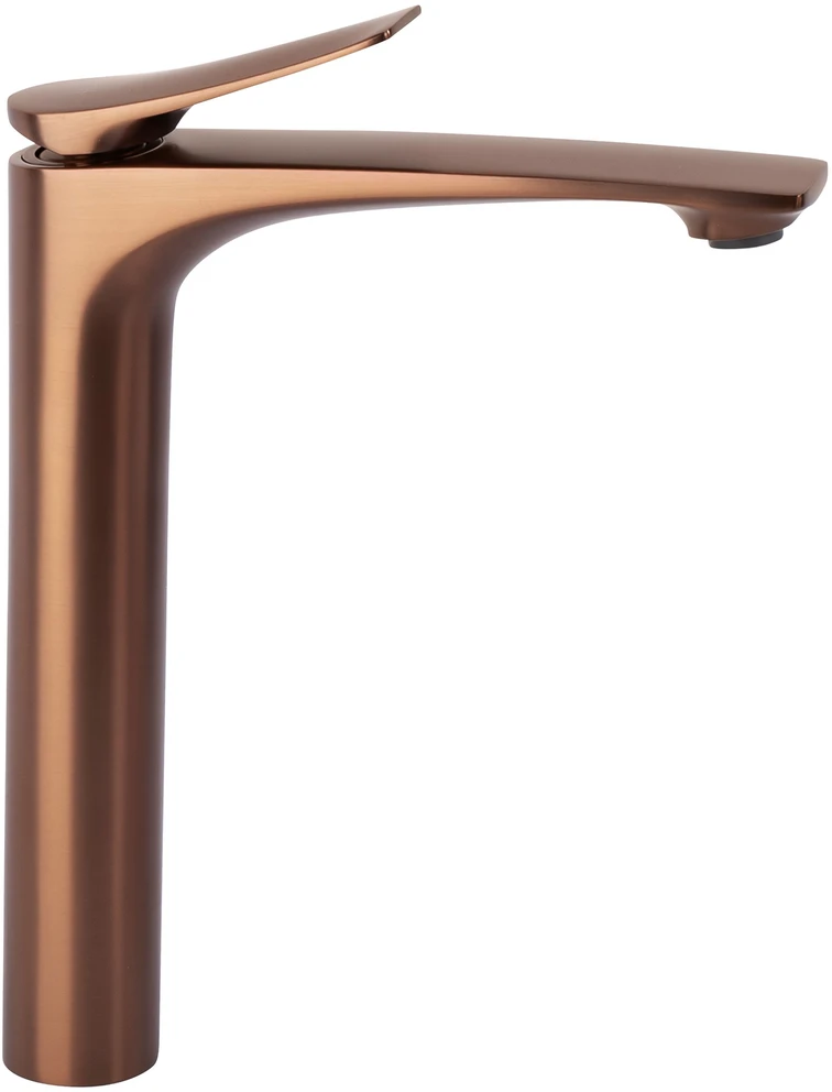 Praustuvo maišytuvas PREMIUM REA Vision High, Brushed Copper
