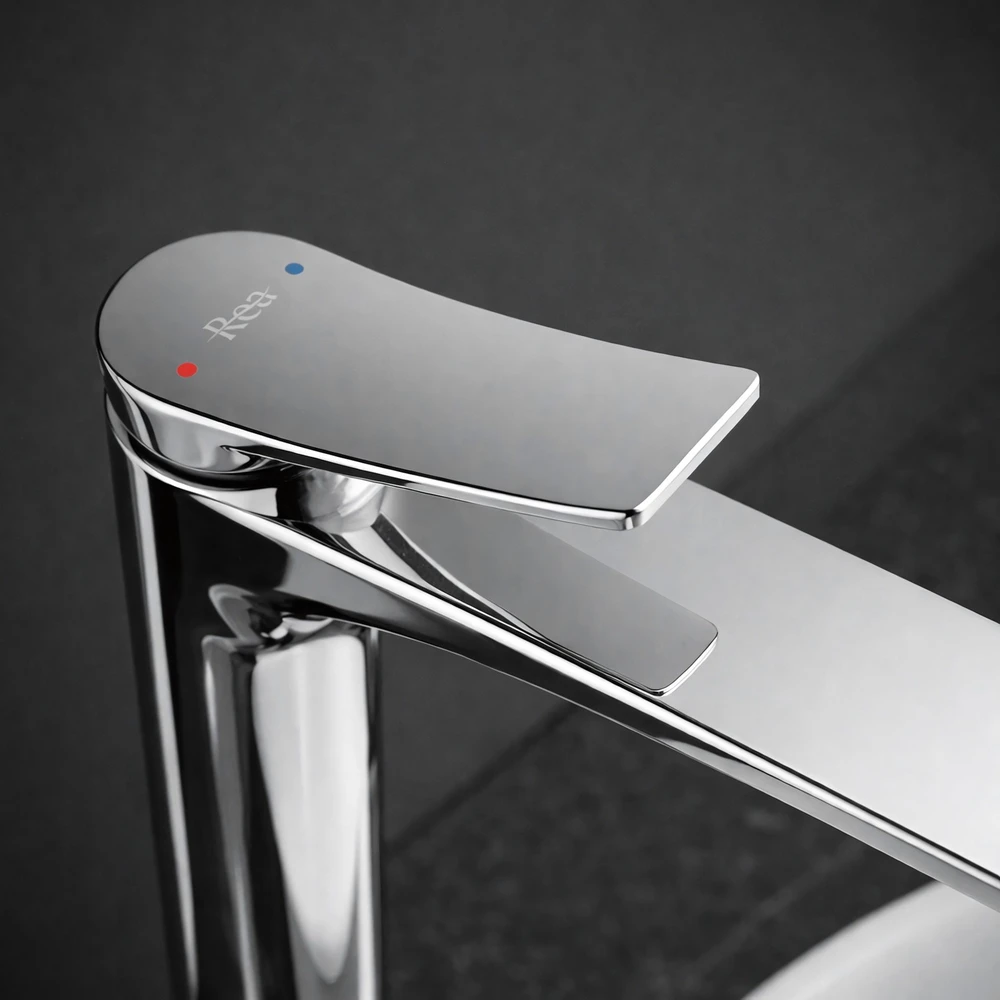 Praustuvo maišytuvas PREMIUM REA Vision High, Chrome