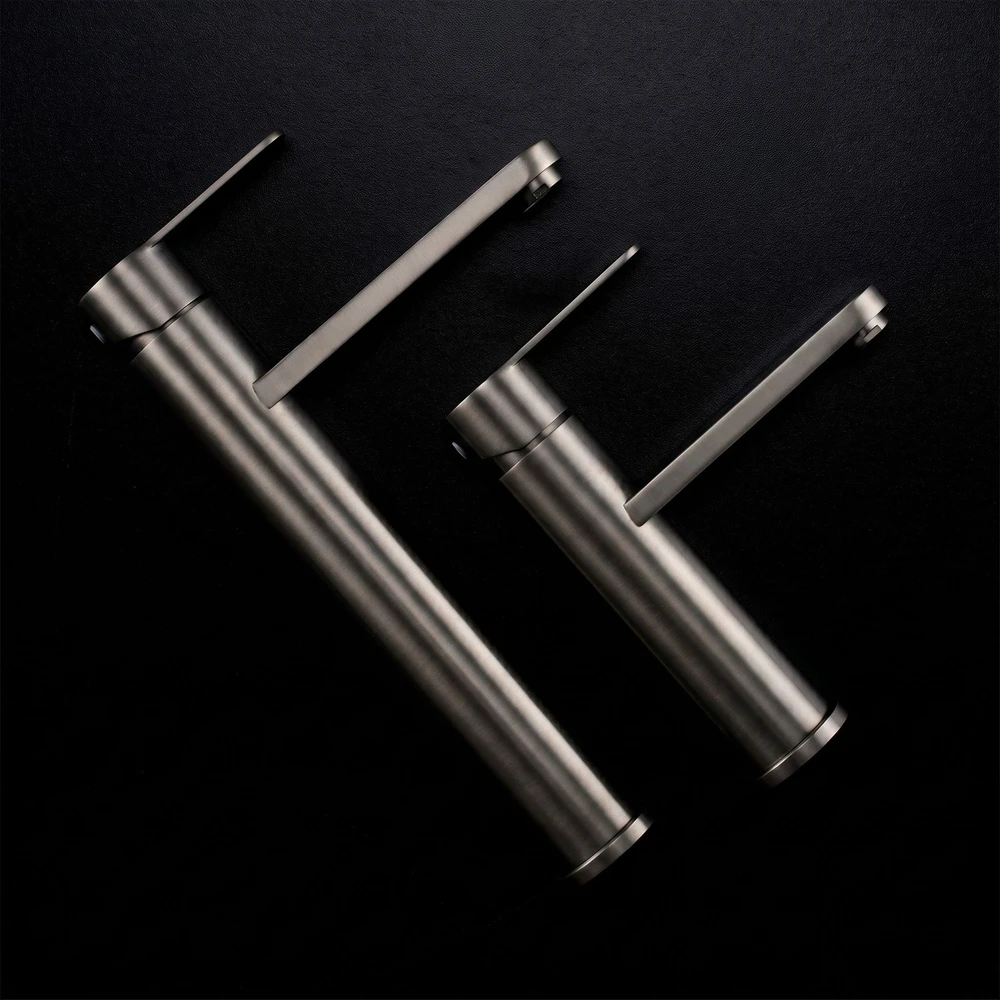 Praustuvo maišytuvas REA Arcos High, Titanium