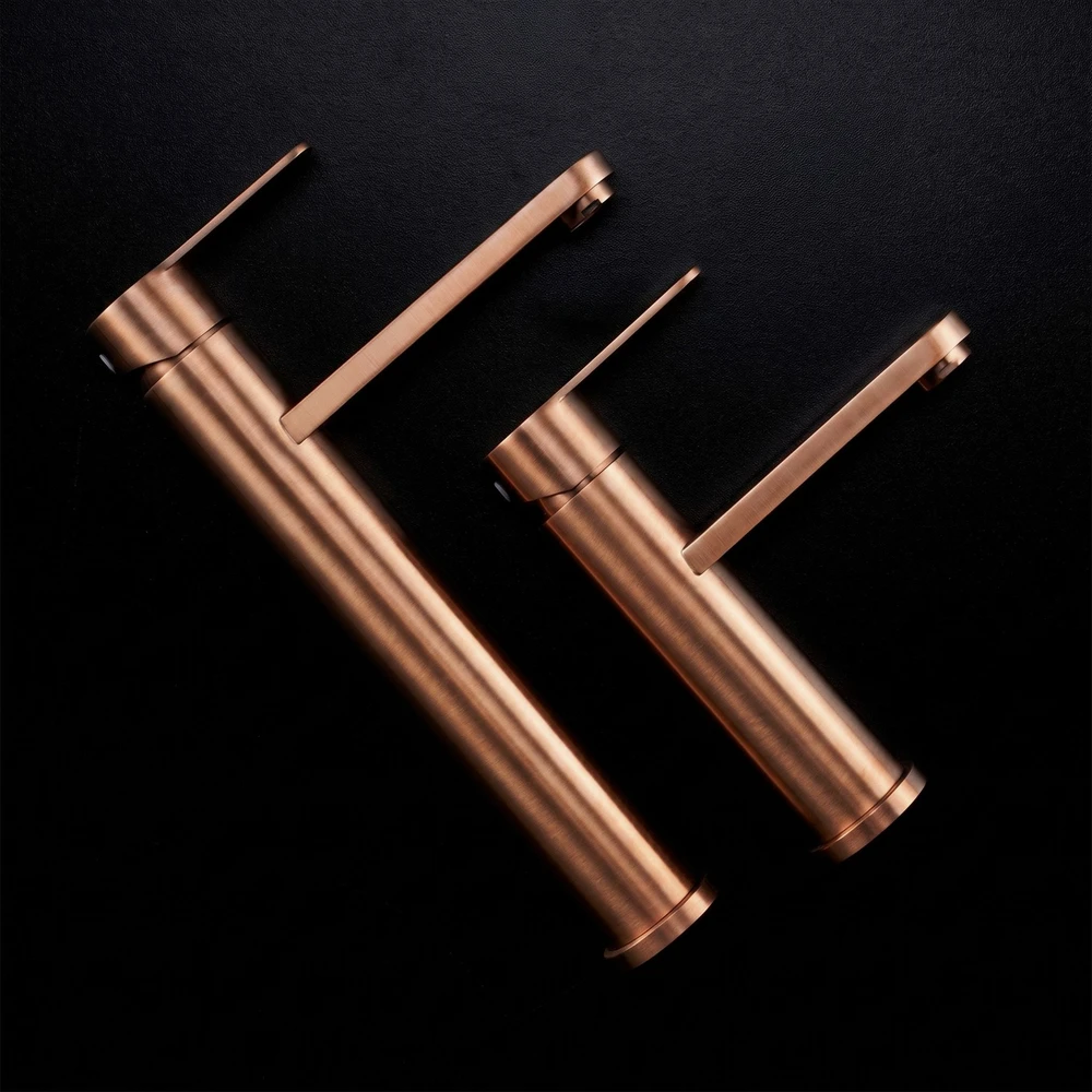 Praustuvo maišytuvas REA Arcos Low, Brushed Copper
