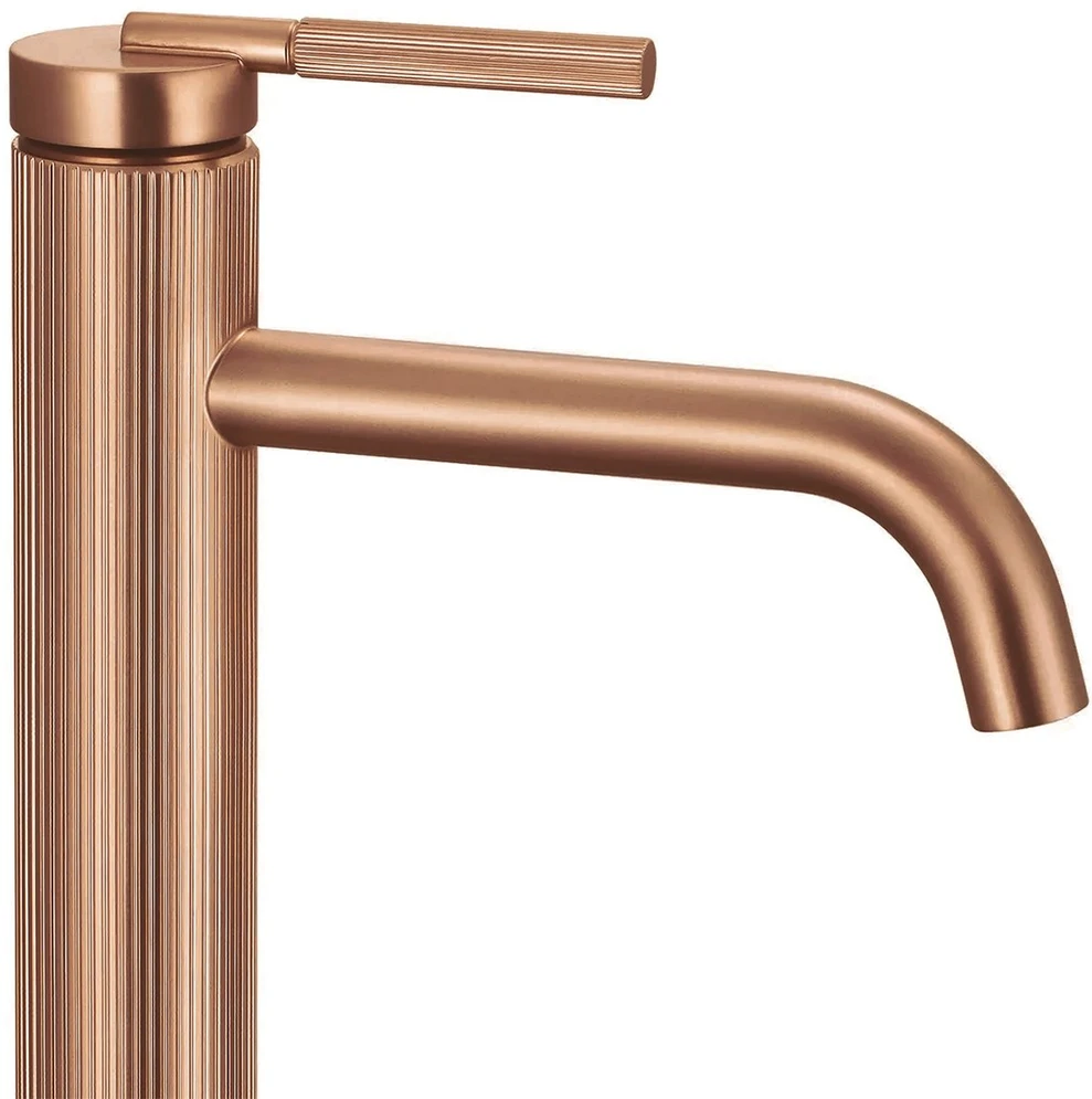 Praustuvo maišytuvas Rea Argon High, Brushed Copper