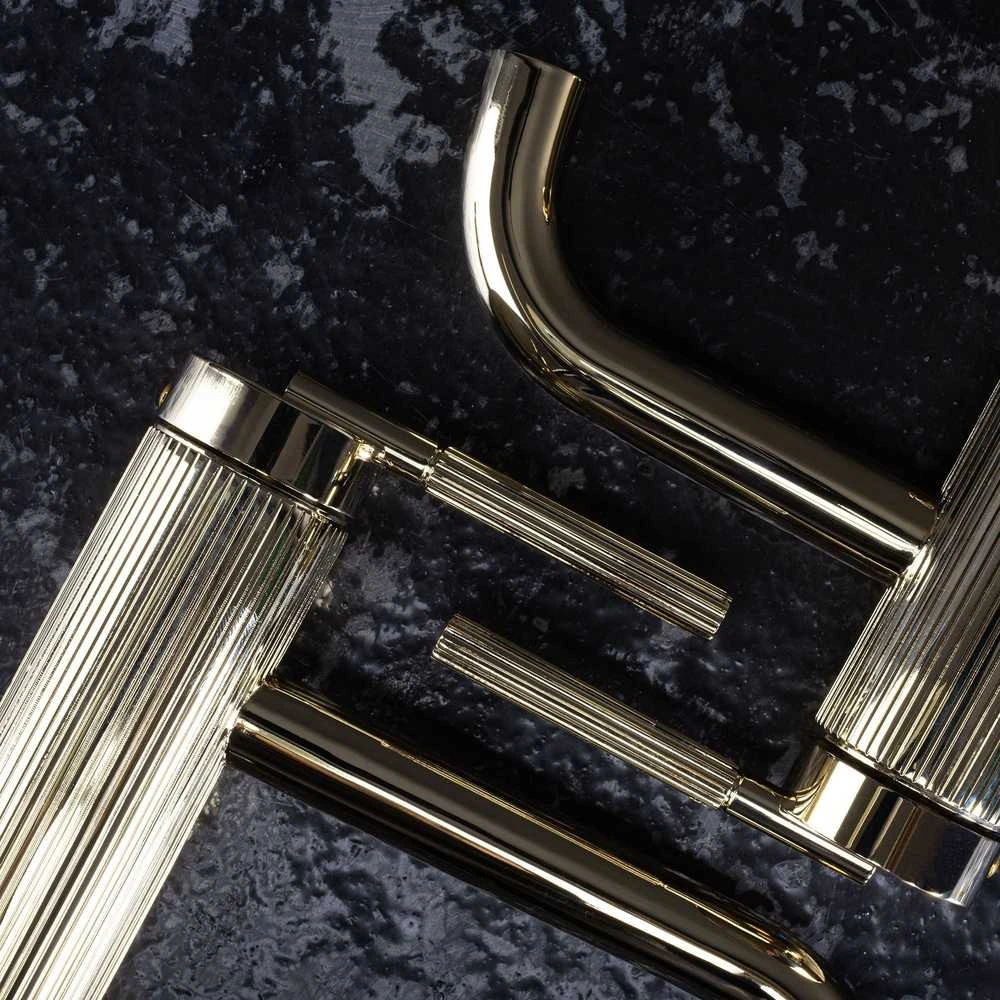 Praustuvo maišytuvas Rea Argon High, Gold
