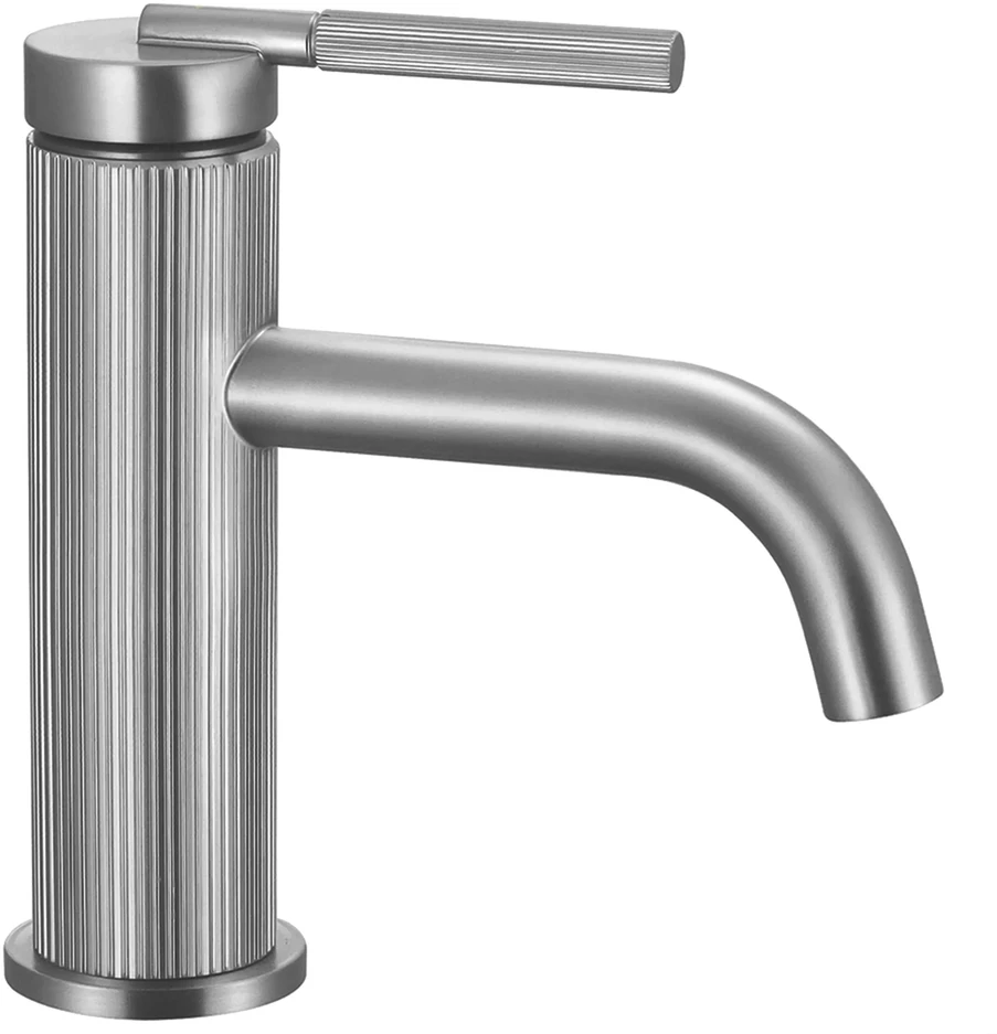 Praustuvo maišytuvas Rea Argon Low, Brushed Nickel