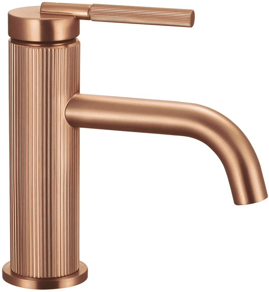 Praustuvo maišytuvas Rea Argon Low, Brushed Copper
