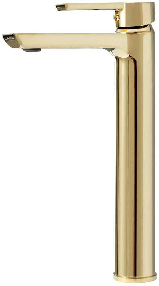 Praustuvo maišytuvas Rea Argus High, Gold
