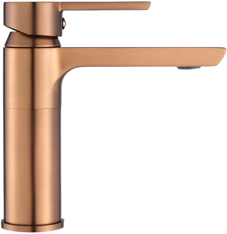 Praustuvo maišytuvas Rea Argus Low, Brushed Copper