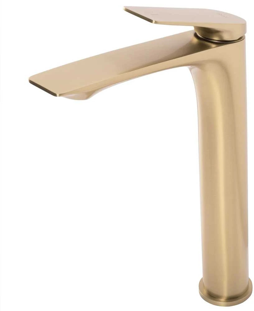 Praustuvo maišytuvas Rea Avalon High, Brushed Gold