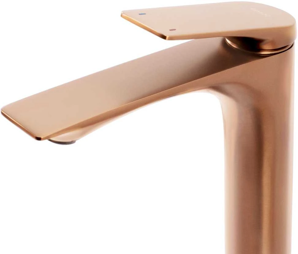 Praustuvo maišytuvas Rea Avalon High, Brushed Copper