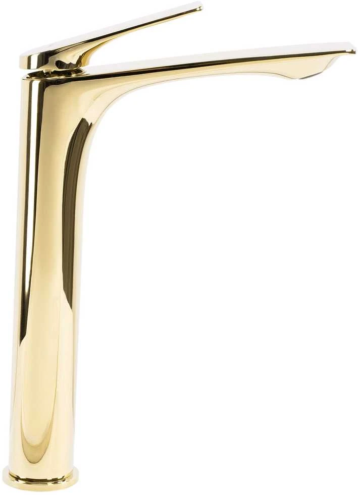 Praustuvo maišytuvas Rea Avalon High, Gold
