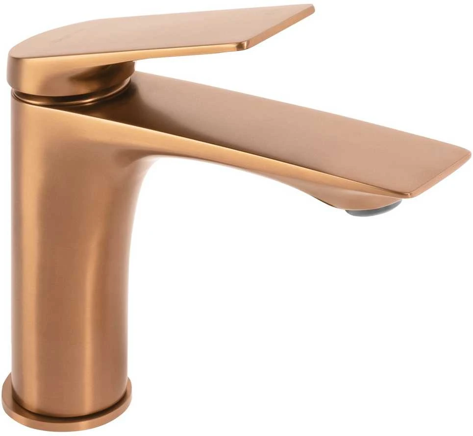 Praustuvo maišytuvas Rea Avalon Low, Brushed Copper