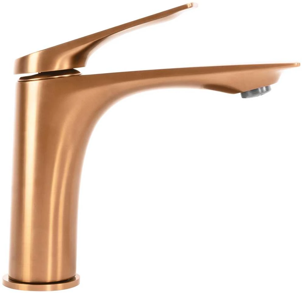 Praustuvo maišytuvas Rea Avalon Low, Brushed Copper