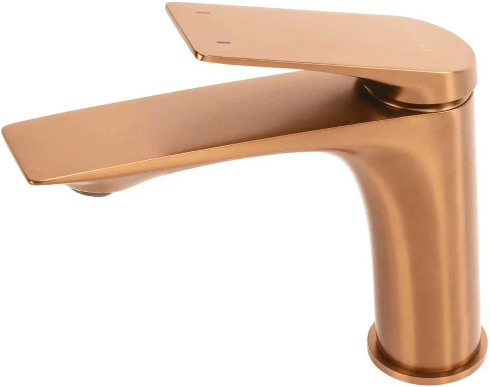 Praustuvo maišytuvas Rea Avalon Low, Brushed Copper