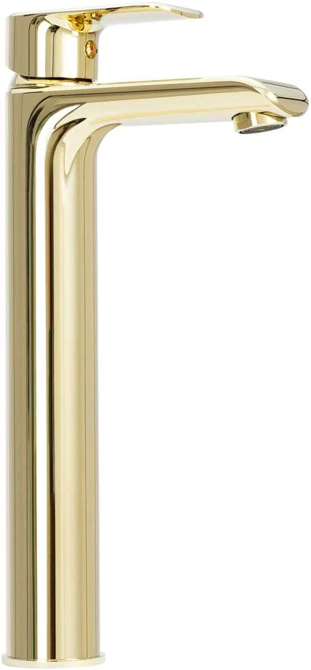 Praustuvo maišytuvas REA Bloom High, Gold