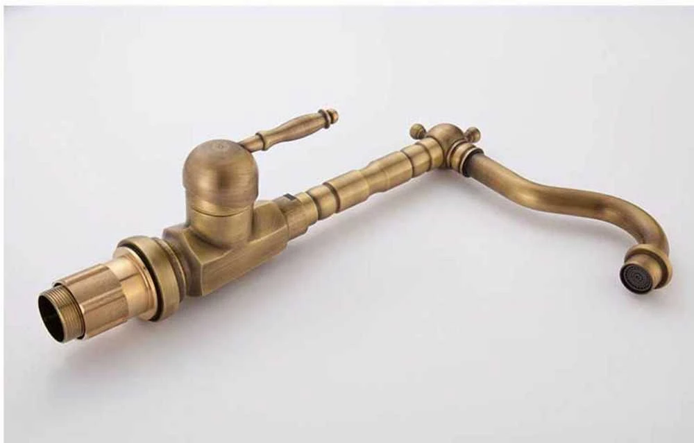 Praustuvo maišytuvas REA Bona Old Gold High