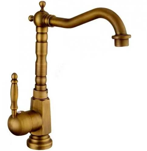 Praustuvo maišytuvas REA Bona Old Gold High
