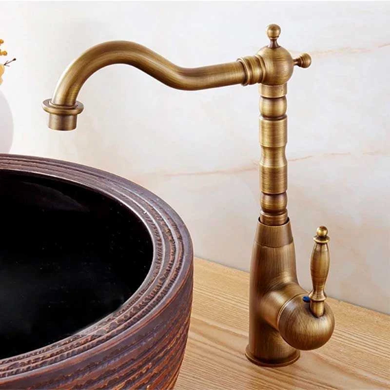 Praustuvo maišytuvas REA Bona Old Gold High