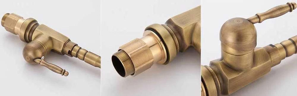 Praustuvo maišytuvas REA Bona Old Gold High