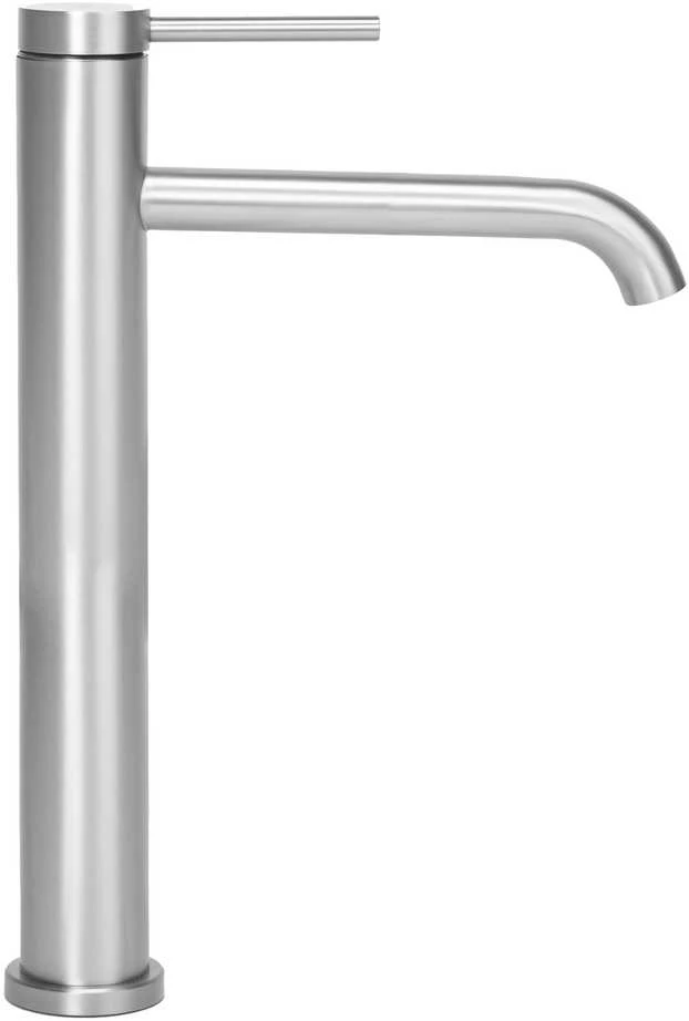 Praustuvo maišytuvas REA Clif High, Brushed Nickel Inox