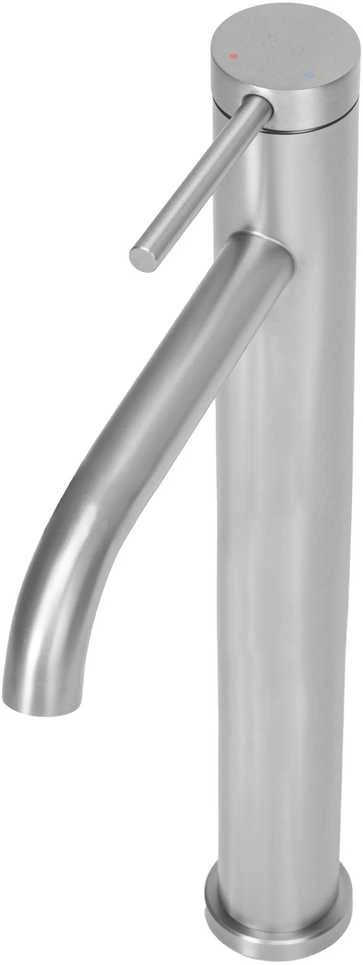 Praustuvo maišytuvas REA Clif High, Brushed Nickel Inox