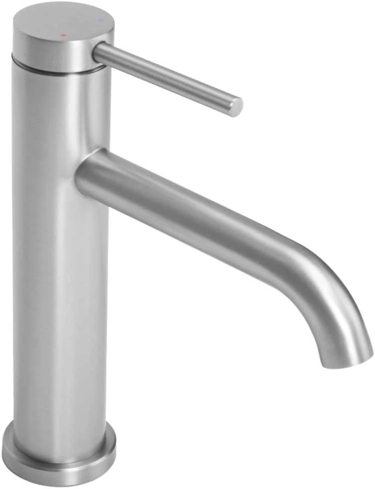 Praustuvo maišytuvas REA Clif Low, Brushed Nickel Inox