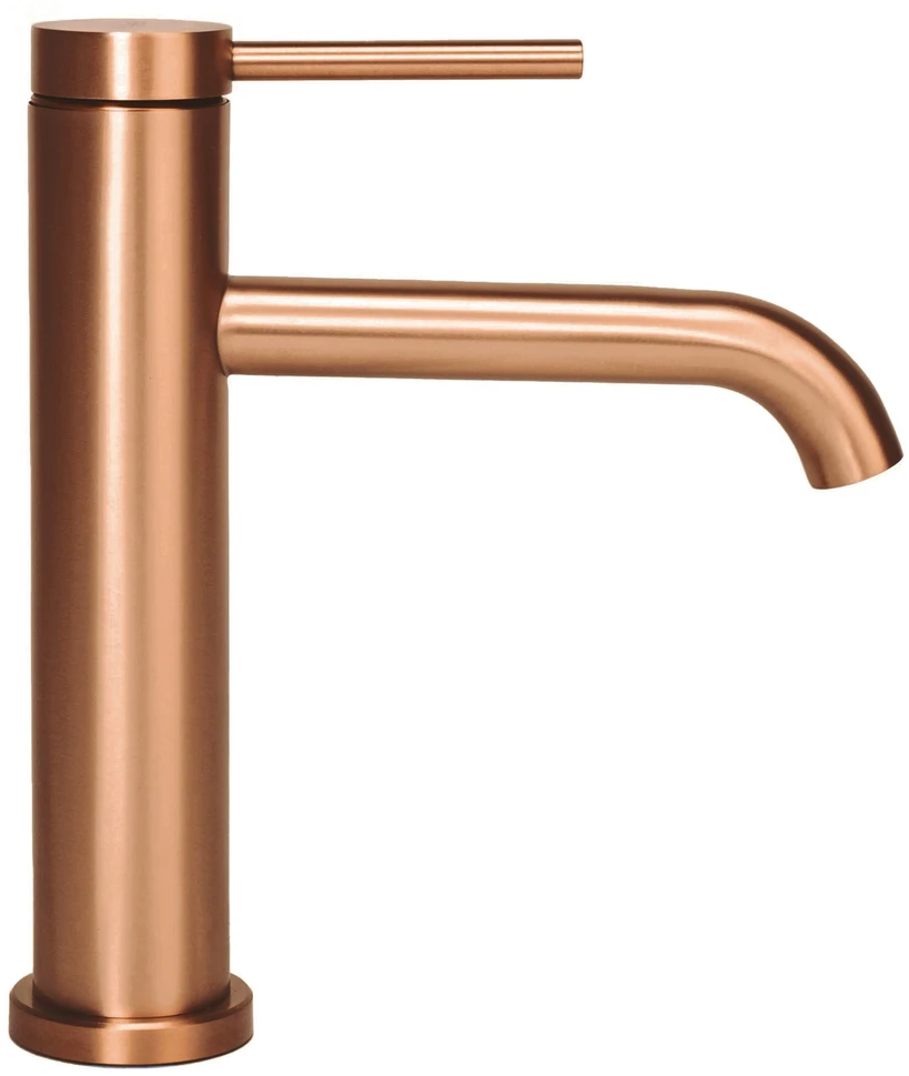 Praustuvo maišytuvas REA Clif Low, Brushed Copper