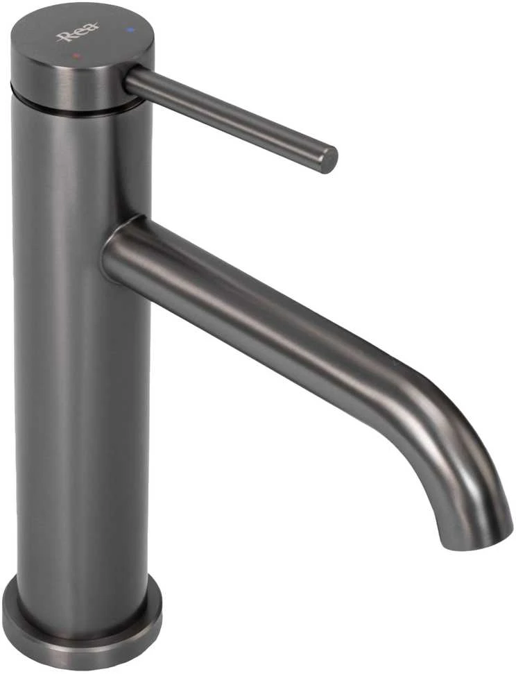 Praustuvo maišytuvas REA Clif Low, Titanium