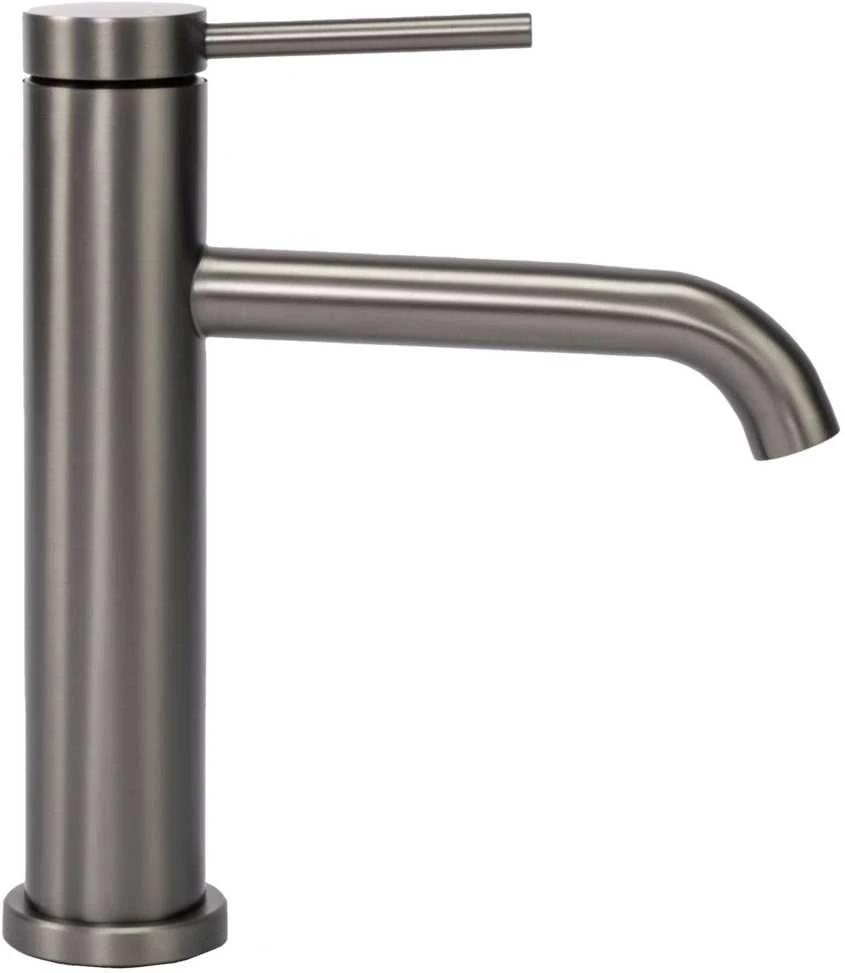 Praustuvo maišytuvas REA Clif Low, Titanium