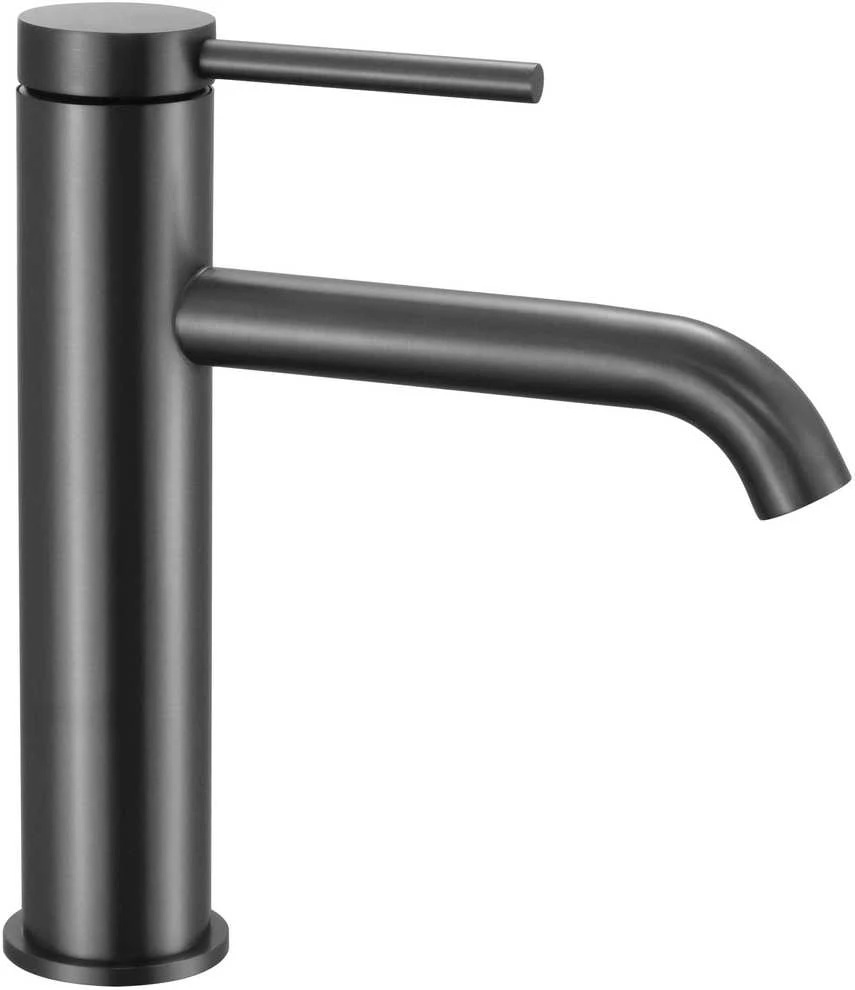 Praustuvo maišytuvas REA Clif Low, Titanium