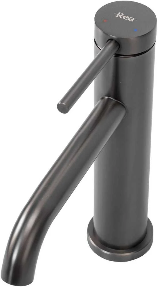 Praustuvo maišytuvas REA Clif Low, Titanium