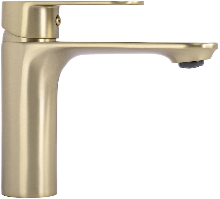Praustuvo maišytuvas REA Drop Low, Brushed Gold