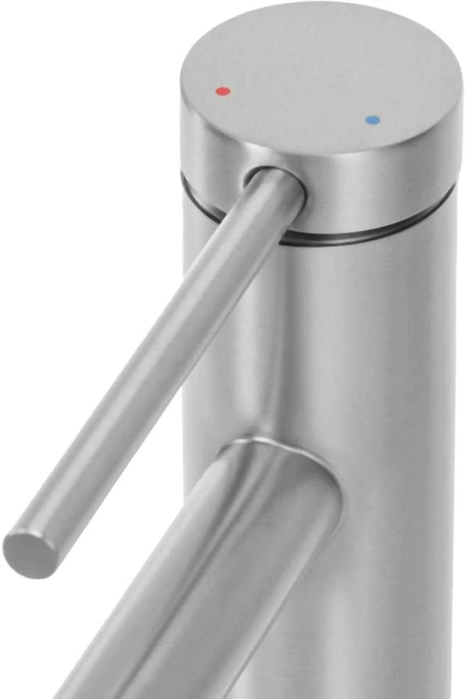 Praustuvo maišytuvas Rea Foss High, Brushed Nickel Inox