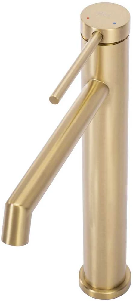 Praustuvo maišytuvas Rea Foss High, Brushed Gold