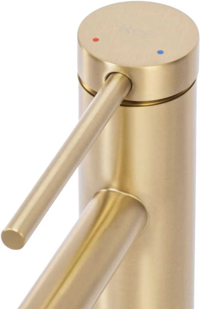 Praustuvo maišytuvas Rea Foss High, Brushed Gold