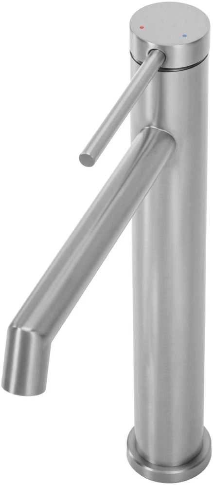 Praustuvo maišytuvas Rea Foss High, Brushed Nickel Inox