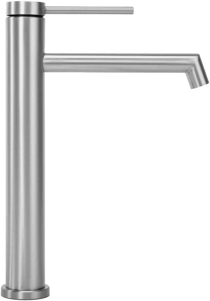 Praustuvo maišytuvas Rea Foss High, Brushed Nickel Inox