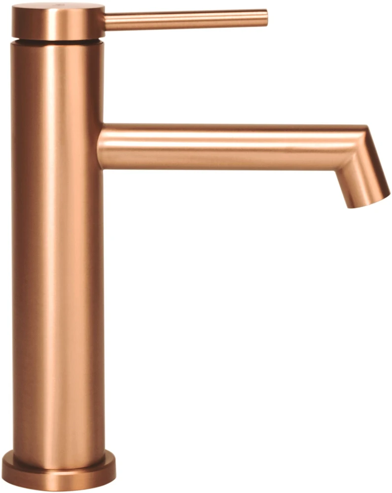 Praustuvo maišytuvas Rea Foss Low, Brushed Copper