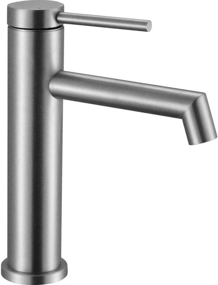 Praustuvo maišytuvas Rea Foss Low, Brushed Nickel Inox