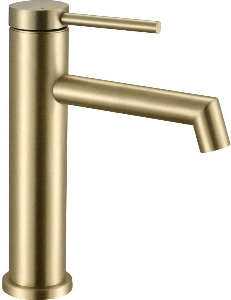 Praustuvo maišytuvas Rea Foss Low, Brushed Gold