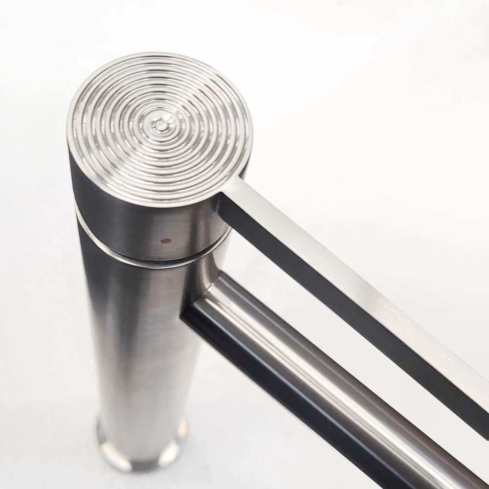 Praustuvo maišytuvas Rea Foster High, Brushed Nickel
