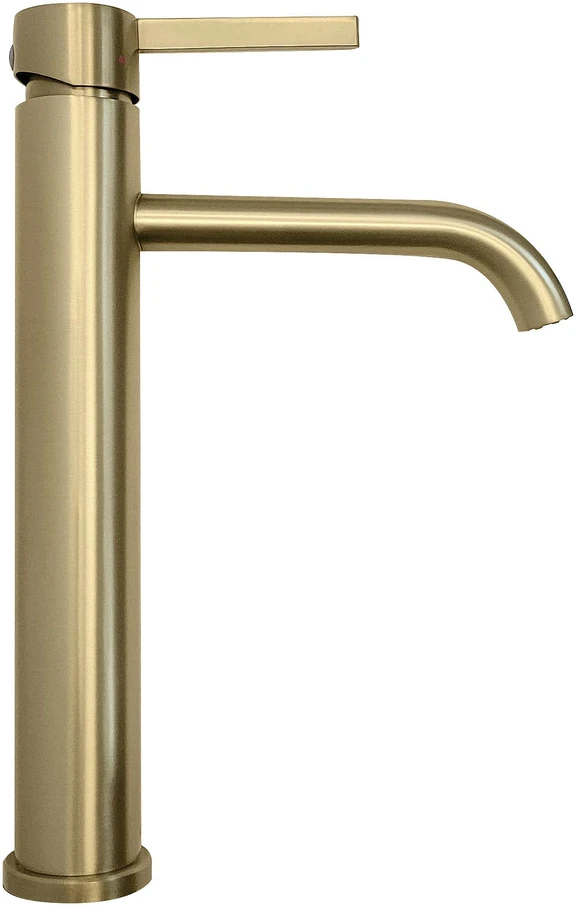 Praustuvo maišytuvas Rea Foster High, Brushed Gold
