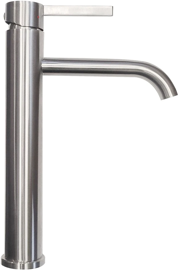 Praustuvo maišytuvas Rea Foster High, Brushed Nickel
