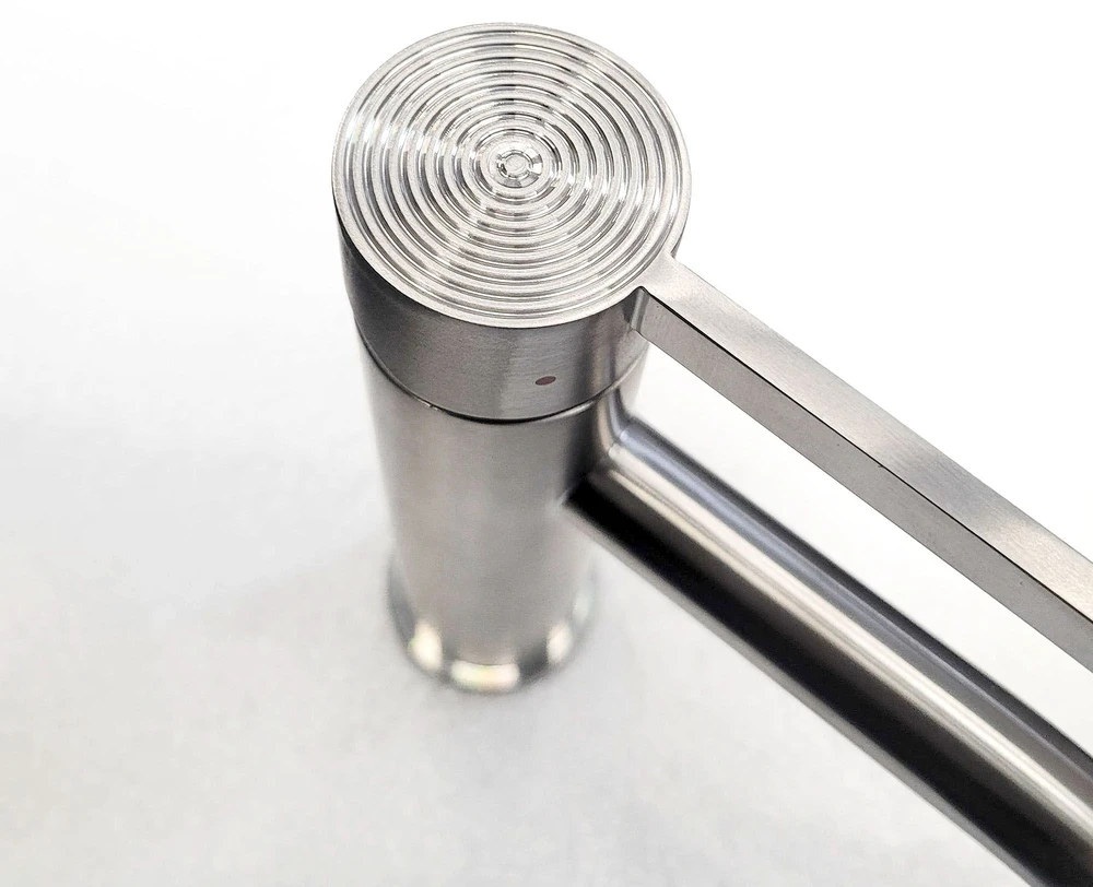 Praustuvo maišytuvas Rea Foster Low, Brushed Nickel
