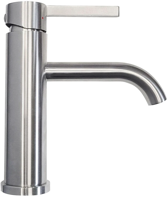 Praustuvo maišytuvas Rea Foster Low, Brushed Nickel