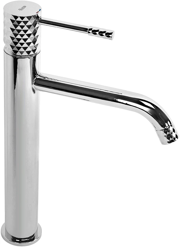 Praustuvo maišytuvas REA Lungo Diamond High, Chrome