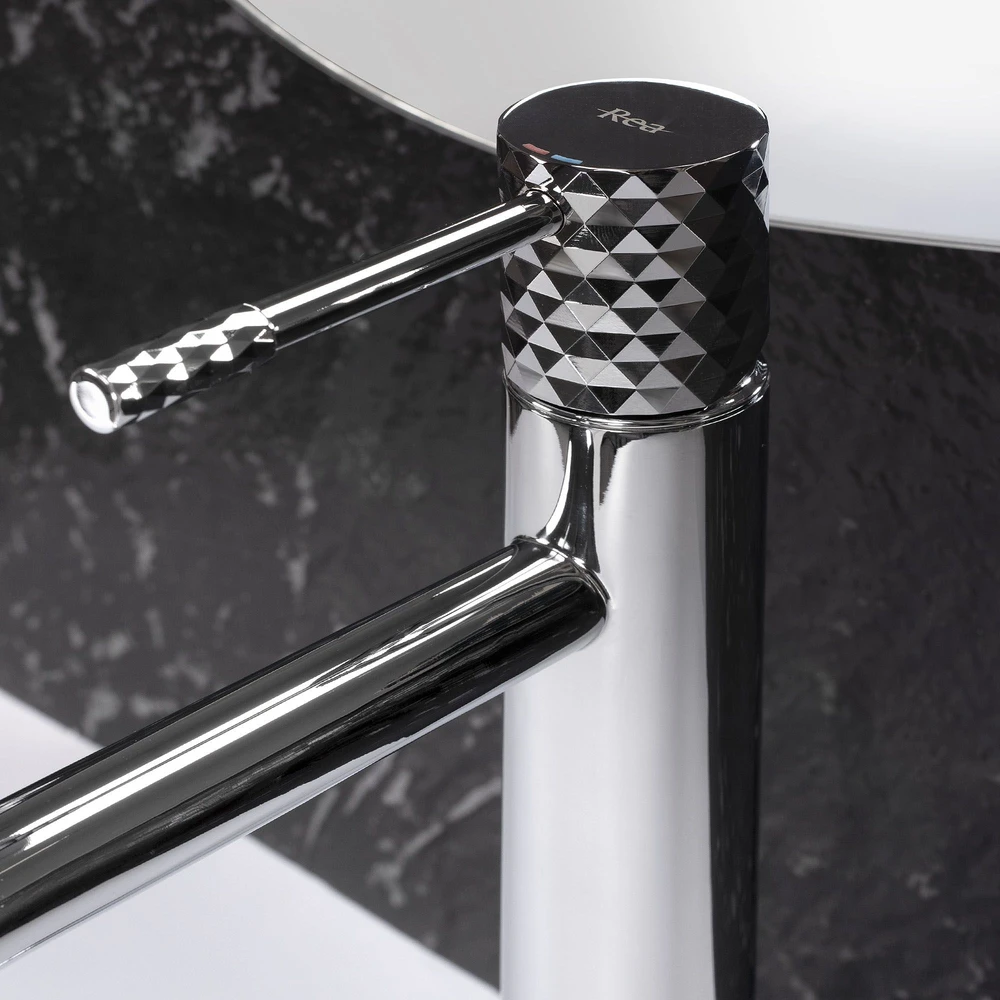 Praustuvo maišytuvas REA Lungo Diamond High, Chrome